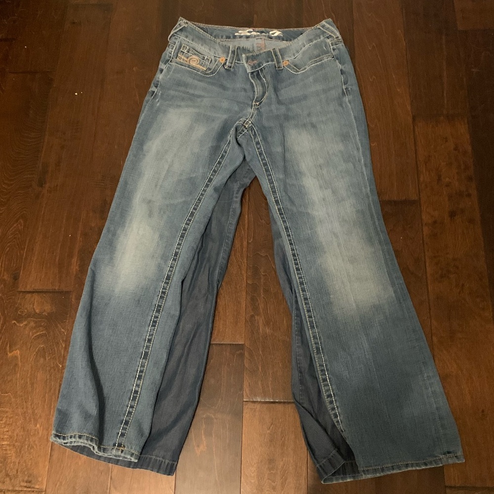 BUNDLE: 3 pairs size 14 jeans women’s, SEVEN JEANS